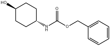 TRANS-4-CBZ-AMINOPHENOL Structure