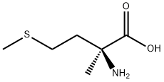 ALPHA-METHYL-DL-METHIONINE Structure