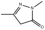 1,3-Dimethyl-5-pyrazolone Structure