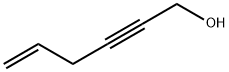 5-Hexen-2-yn-1-ol Structure