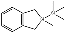 2-실라인단,2-메틸-2-(트리메틸실릴)- 구조식 이미지