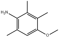 Benzenamine, 4-methoxy-2,3,6-trimethyl- (9CI) Structure