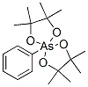 2,2,3,3,7,7,8,8-Octamethyl-5-phenyl-1,4,6,9-tetraoxa-5-arsaspiro[4.4]nonane 구조식 이미지
