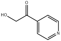 2-HYDROXY-1-(4-PYRIDINYL)-ETHANONE Structure