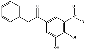 3-NITRO-5-PHENYLACETYL CATECHOL Structure
