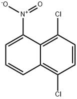 1,4-dichloro-5-nitronaphthalene Structure