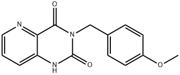 3-(4-methoxybenzyl)pyrido[3,2-d]pyrimidine-2,4(1H,3H)-dione Structure