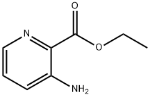 3-Aminopyridine-2-carboxylic acid ethyl ester 구조식 이미지