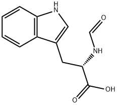 N-formyltryptophan Structure