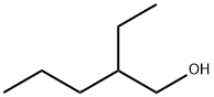 2-ETHYL-1-PENTANOL Structure