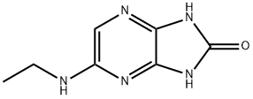 2H-Imidazo[4,5-b]pyrazin-2-one,5-(ethylamino)-1,3-dihydro-(8CI) Structure