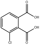 3-хлорфталевая кислота структурированное изображение