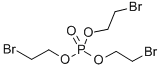 TRIS(2-BROMOETHYL)PHOSPHATE Structure