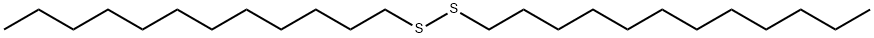 DIDODECYL DISULFIDE Structure