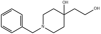 1-benzyl-4-(2-hydroxyethyl)piperidin-4-ol 구조식 이미지