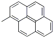 METHYLPYRENE Structure