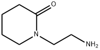 1-(2-aminoethyl)piperidin-2-one Structure