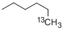 HEXANE-1-13C Structure