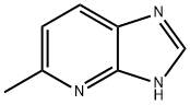 5-METHYL-3H-IMIDAZO[4,5-B]PYRIDINE Structure