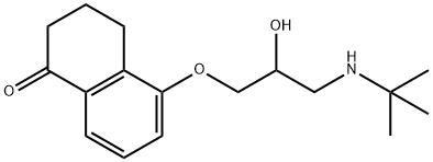 Bunolol Structure