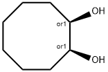 CIS-1,2-사이클록탄디올 구조식 이미지