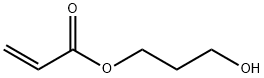 ACRYLICACID,3-HYDROXYPROPYLESTER Structure