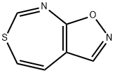 Isoxazolo[5,4-d][1,3]thiazepine (8CI,9CI) Structure
