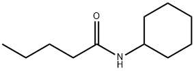 N-CYCLOHEXYL-5-CHLOROVALERAMIDE 구조식 이미지