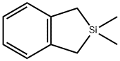 8,8-디메틸-8-실라비시클로[4.3.0]노나-1,3,5-트리엔 구조식 이미지