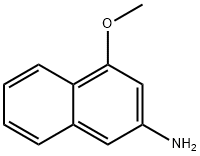 4-METHOXY-2-NAPHTHYLAMINE Structure