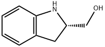 (S)-(+)-2-INDOLINEMETHANOL Structure