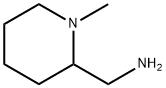 N-METHYL-2-PIPERIDINEMETHANAMINE Structure