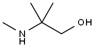 1-Propanol, 2-methyl-2-(methylamino)- 구조식 이미지