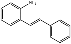 (E)-Stilbene-2-amine Structure