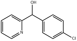 alpha-(4-chlorophenyl)pyridine-2-methanol Structure
