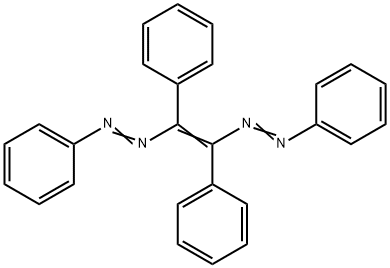 ALPHA BETA-BIS(PHENYLAZO)STILBENE Structure