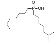 BIS(2,4,4-TRIMETHYLPENTYL)PHOSPHINIC ACID Structure