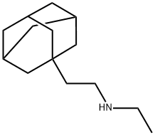 N-[2-(1-adamantyl)ethyl]-N-ethylamine Structure