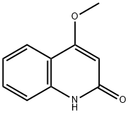 4-Methoxy-1H-quinolin-2-one 구조식 이미지