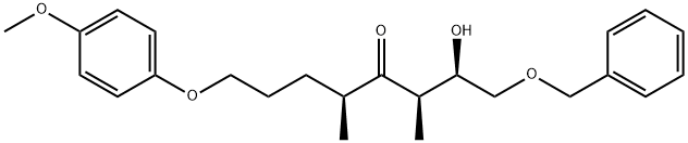 276690-15-4 (2R,3R,5S)-3,5-DiMethyl-1-benzyloxy-2-hydroxy-8-(4-Methoxyphenoxy)-4-octanone