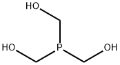 TRIS(HYDROXYMETHYL)PHOSPHINE 구조식 이미지