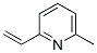 2-VINYL-6-PICOLINE Structure