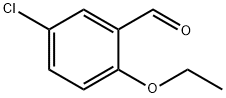 5-CHLORO-2-ETHOXYBENZALDEHYDE Structure