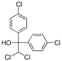 1,1-BIS(4-CHLOROPHENYL)2,2-DICHLOROETHANOL Structure