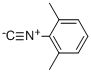 2,6-DIMETHYLPHENYL ISOCYANIDE Structure