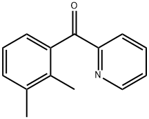 2-(2,3-DIMETHYLBENZOYL)PYRIDINE Structure