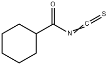 CYCLOHEXANECARBONYL ISOTHIOCYANATE Structure