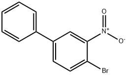 4-BROMO-3-NITROBIPHENYL, 95 Structure