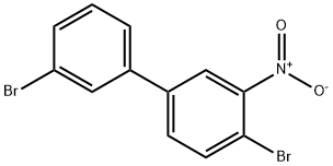 3',4-Dibromo-3-nitrobiphenyl Structure