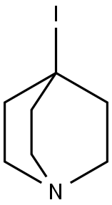 1-Azabicyclo(2.2.2)octane, 4-iodo- Structure